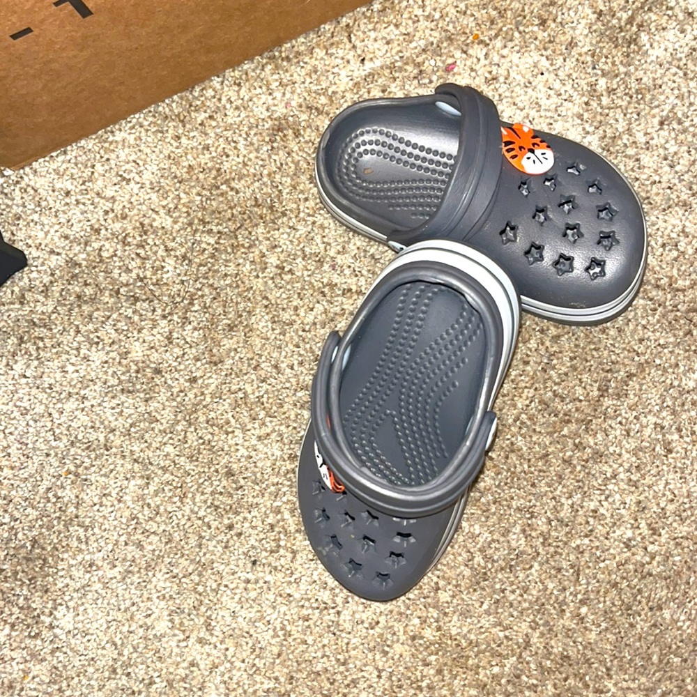 Baby crocs